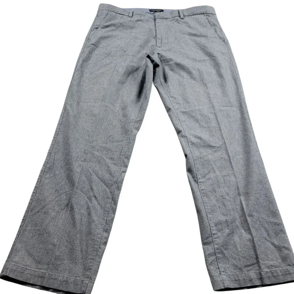 Banana Republic Pants Mens 36x30 Gray Kentfield Chino Straight Preppy  Trosures